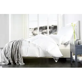 Häussling Königstraum Dauneneinziehdecke Warm 90% Daunen und 10% Federn (Größe: 220x240 cm*)