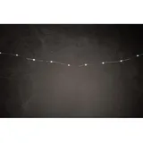 Trendline LED-Lichterkette Mini Außen 3,9 m warmweiß