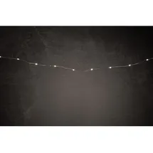 Trendline LED-Lichterkette Mini Außen 3,9 m warmweiß