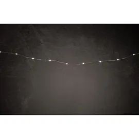 Trendline LED-Lichterkette Mini Außen 3,9 m warmweiß