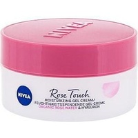 NIVEA Rose Touch Feuchtigkeitsspendende Tages-Gel-Creme 50 ml, Gesichtscrème)