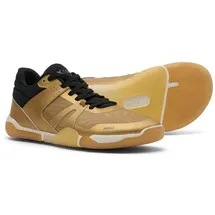 Xero Shoes Barfussschuhe Indoor X1 Low (Minimal-Basketball) gold/schwarz Herren