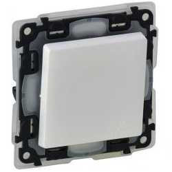 Legrand Valena Life, Wechseltaster IP44 (ultraweiß)