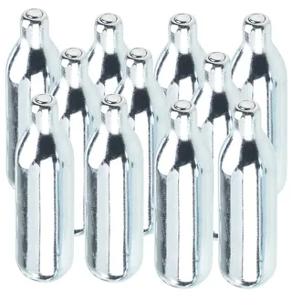 10er-Set Sahnekapseln für gängige Sahnespender, 7,5 g Gas pro Kapsel