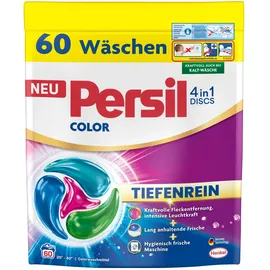 Henkel Colorwaschmittel Waschmittel-Pods Caps 60 WL