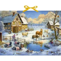 Coppenrath Verlag Sound-Adventskalender - Unsere Tiere auf dem Land