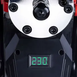 rosfix Red Strong Storm 1100 RSS05 3500 W 22 MPA 18 l/min Lackiereinheit + Farbschneider + 50 cm Lanze