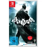 Batman Arkham Trilogy Nintendo Switch