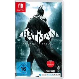 Batman Arkham Trilogy Nintendo Switch