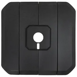 vidaXL 4-tlg. Ampelschirmständer-Set 130 kg Sand oder 90 kg Wasser