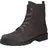 Schnürstiefelette dunkelbraun 38,5