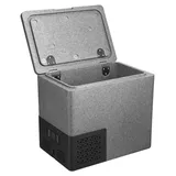 SucceBuy Kompressor-Kühlbox 20 L, tragbarer Auto-Kühlschrank aus leichtem EPP, elektrische Gefrierbox mit App-Steuerung, 12 V/24 V DC, -10 °C bi...