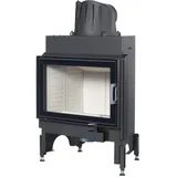 AUSTROFLAMM Kamineinsatz 65 K 2.0 | Flach inkl. Klapptür | 8 kW