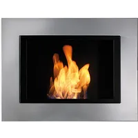 Carlo Milano Wandkamin Deko: Kaminfeuer "Comfort" zur Wandmontage (Bio-Ethanol)