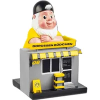 BVB Borussia Dortmund BVB Gartenzwerg Kiosk - 22,5 x