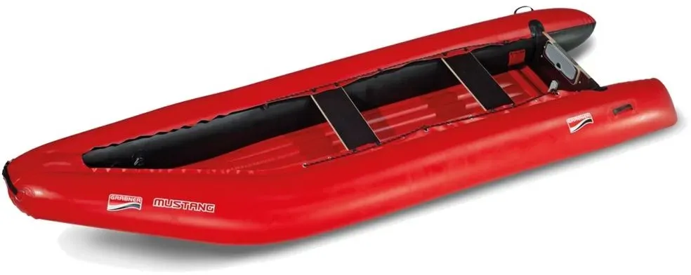 Grabner Mustang S - Schlauchboot