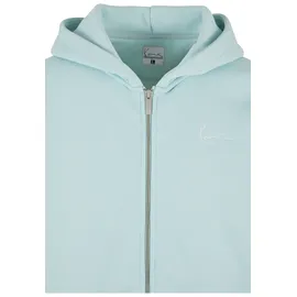Karl Kani Small Signature Essential OS Zip Hoodie", - blau,