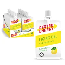 DEXTRO ENERGY Liquid Gel Lemon + Caffeine 18 x 60 ml