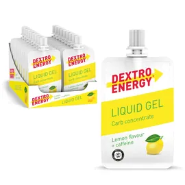 DEXTRO ENERGY Liquid Gel Lemon + Caffeine 18 x 60 ml