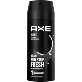 Axe Bodyspray Black 48h 150 ml