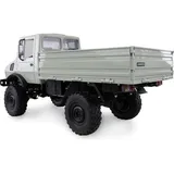 AMEWI 22631 Unimog Basic, hellgrau 1:12 Elektro RC Modell-LKW RtR