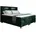 Fun Möbel Boxspringbett Grün,