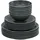 CreaTable Orient Mandala Tafelservice 18-tlg. grau