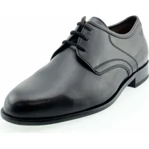 SIOUX Herren schwarz Glattleder, schwarz, NOS