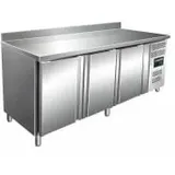 Saro Kühltisch, 3 Türen mit Aufkantung, Modell SNACK 3200 TN, 323-1825 - 1 Stück