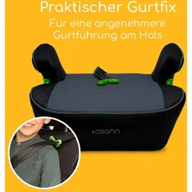 Osann Junior Isofix Gurtfix Pixel Black