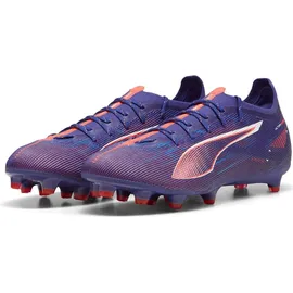 Puma Ultra 5 Pro FG/AG Fußballschuhe 01 lapis lazuli/white/sunset glow 42.5