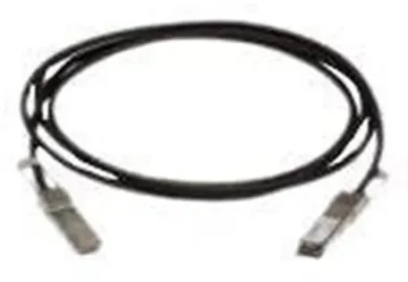 Arista 100GBase direct attach cable - 2 m - Schwarz - 2m
