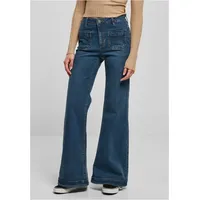 URBAN CLASSICS Vintage Flared Denim Pants - Gr.: 32