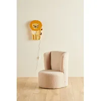 Alice &  Fox Sessel Teddy, Cremeweiß, Kindersessel