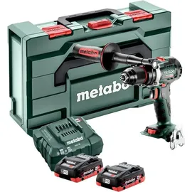 Metabo BS 18 LTX BL I inkl. 2 x 4,0 Ah + metaBOX 145 L