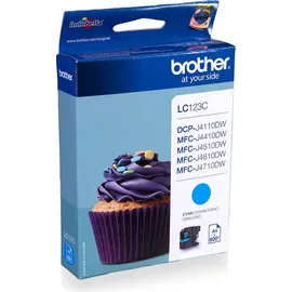 Brother LC-123C cyan