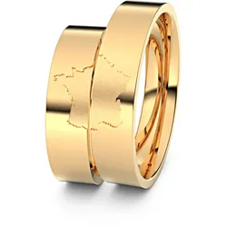 Trauringe Frankreich 750er RosÈgold - 4061