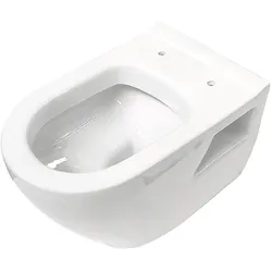 Aloni Design Hänge WC / Wand WC Toilette Weiß