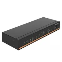 Delock USB 2.0 zu 12 Port Serial RS-232 Hub with surge protection and extended temperature range