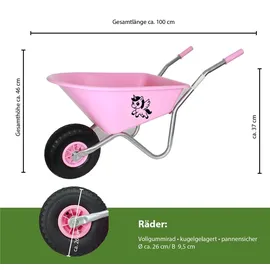 Trutzholm Kinderschubkarre Einhorn