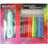 Westcott Airbrushset für Kinder farbsortiert