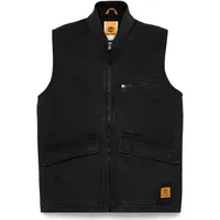 Timberland Washed Canvas Weste - Black M