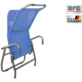 MFG Bäderliege Pool 3 Anthrazit/Blau