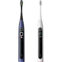 Northix Oclean Elektrische Zahnbürste X Lite Duo Set Dunkelblau+Grau