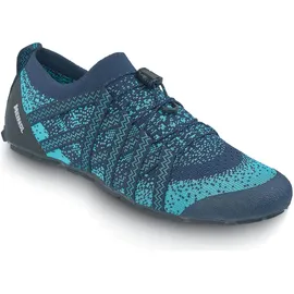 MEINDL Pure Freedom Lady Barfußschuhe Freizeitschuhe türkis/marine - Blau