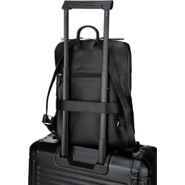 Picard Pure Rucksack Leder Schwarz