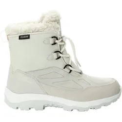 Outdoorwinterstiefel JACK WOLFSKIN "VOJO SHELL XT TEXAPORE MID K", Kinder, Gr. UK 13 - EU 32, Normalschaft, grau (winter, pearl), Main Material 100% Polyamide Second Material Lining Sole, Schuhe