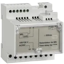 Schneider Electric LV833685SP VerzögerungseinheitMN Unterspannungsauslöser200/250VAC/DC feste Zeit