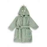 Sigikid Bademantel in dunkelgrün | Gr.: 122/128