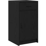 vidaXL Sideboard 40 x 40,5 x 75 cm Schwarz